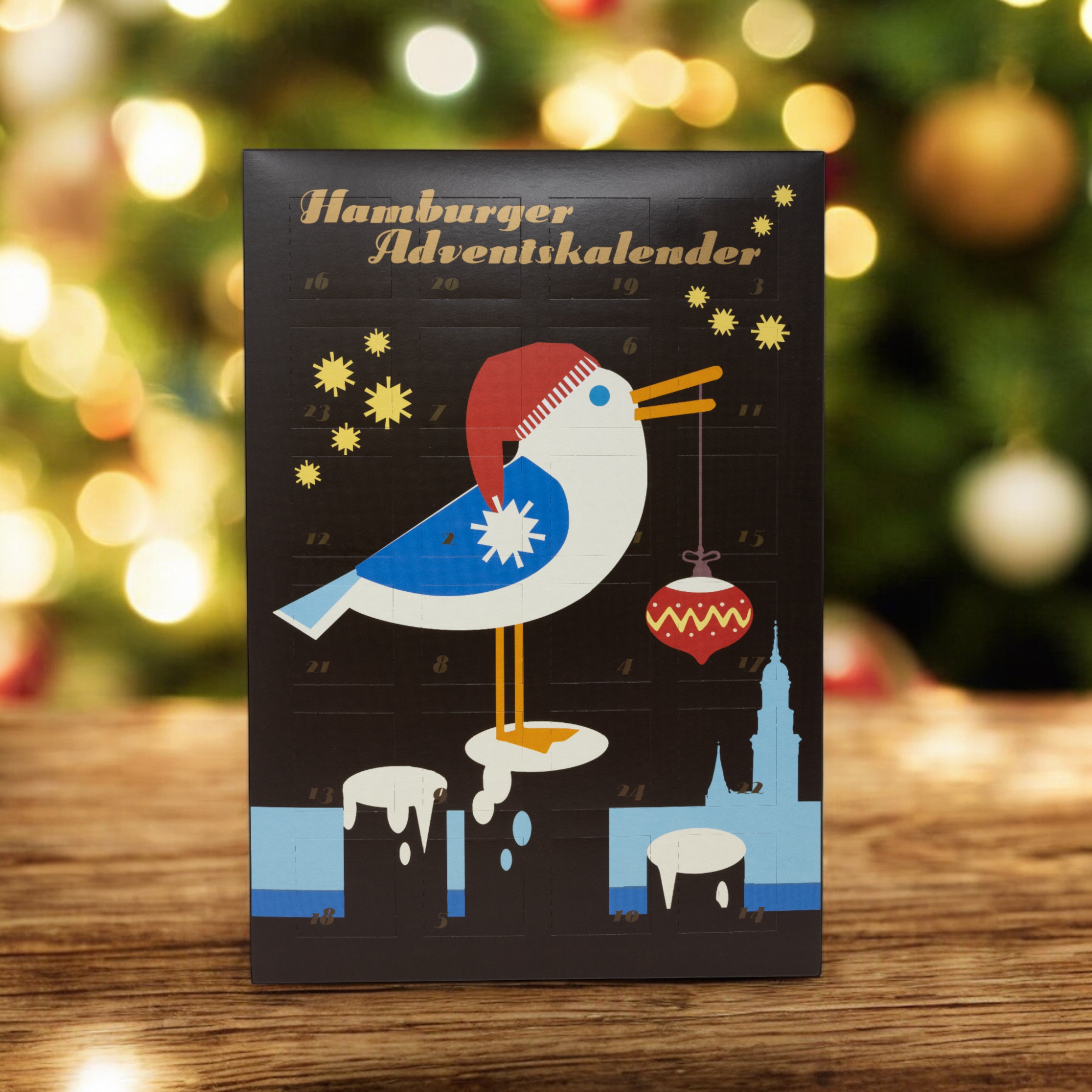 Hamburger Adventskalender, Möwe, 280g