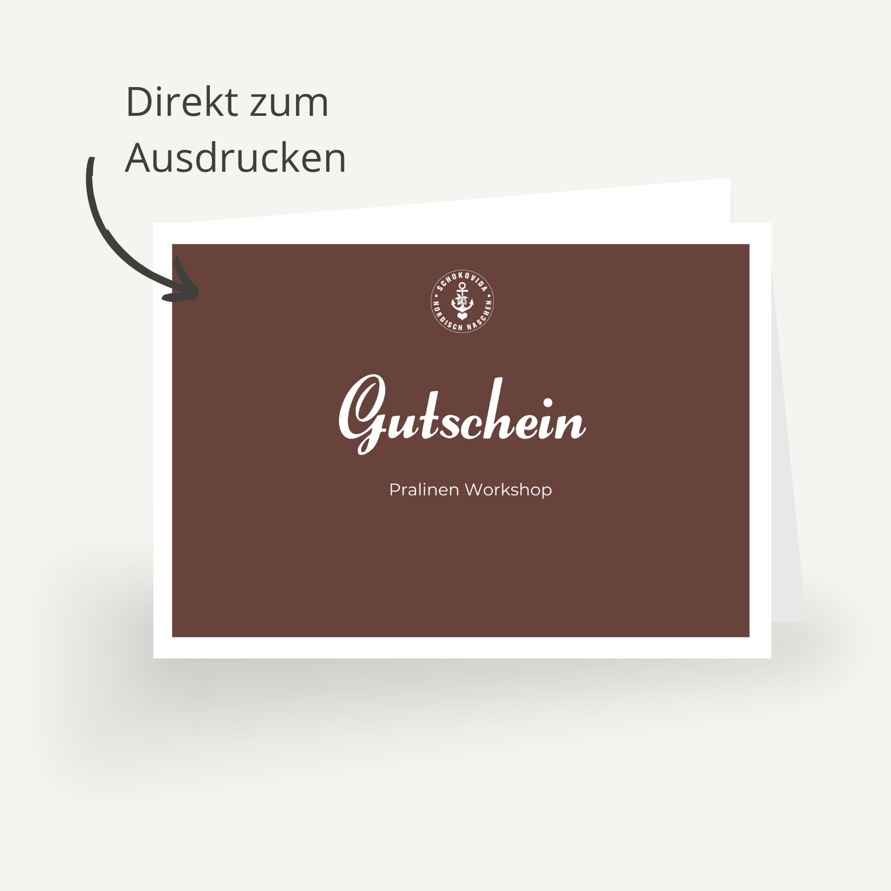 SCHOKO-GUTSCHEIN PRALINENKURS