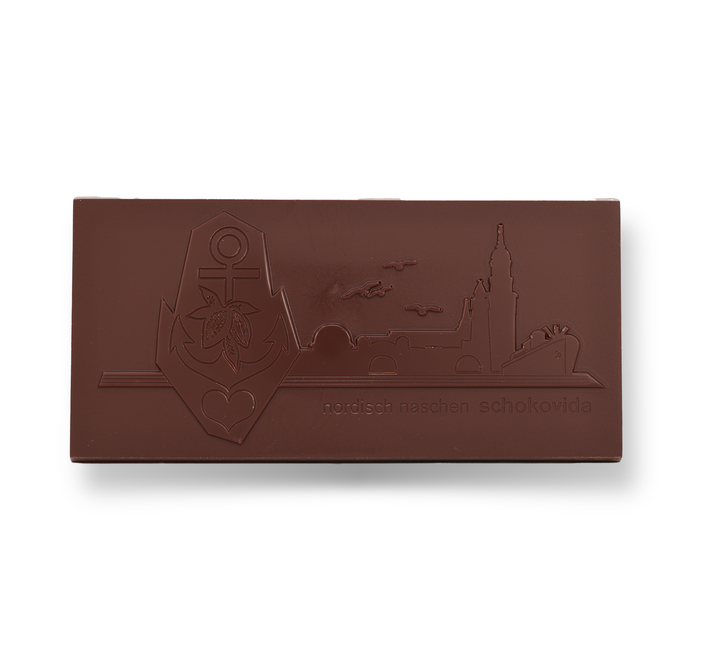 Alsterblick – Edelbitterschokolade, 100g