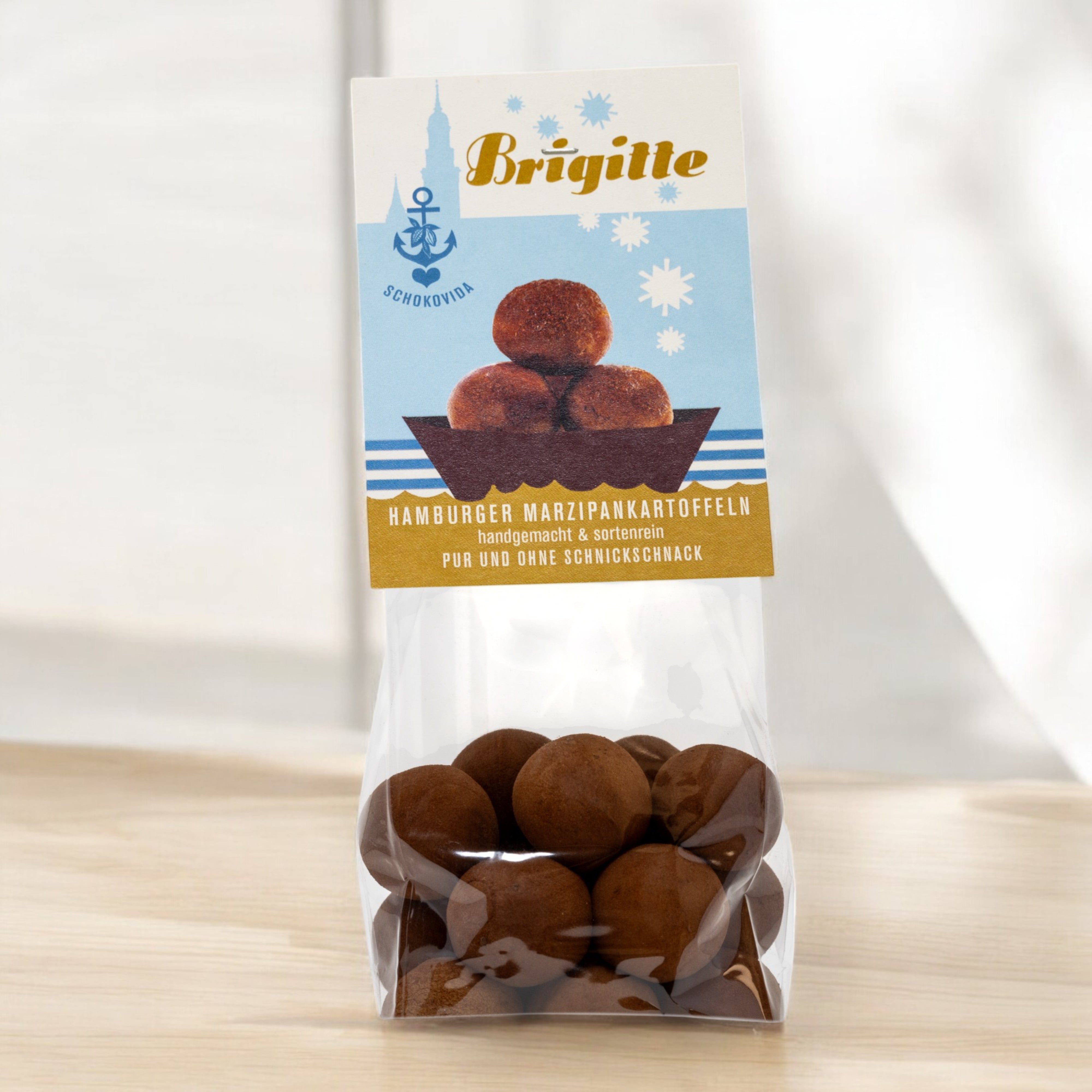 Brigitte Marzipankartoffeln pur