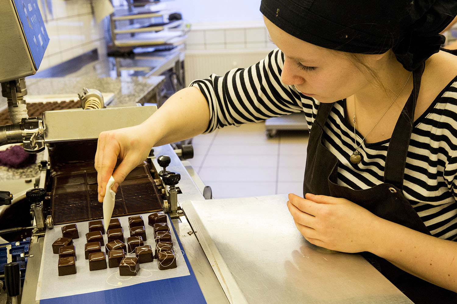 Pralinenkurs Hamburg, Samstag, 07.11.2026, Beginn 11:00h