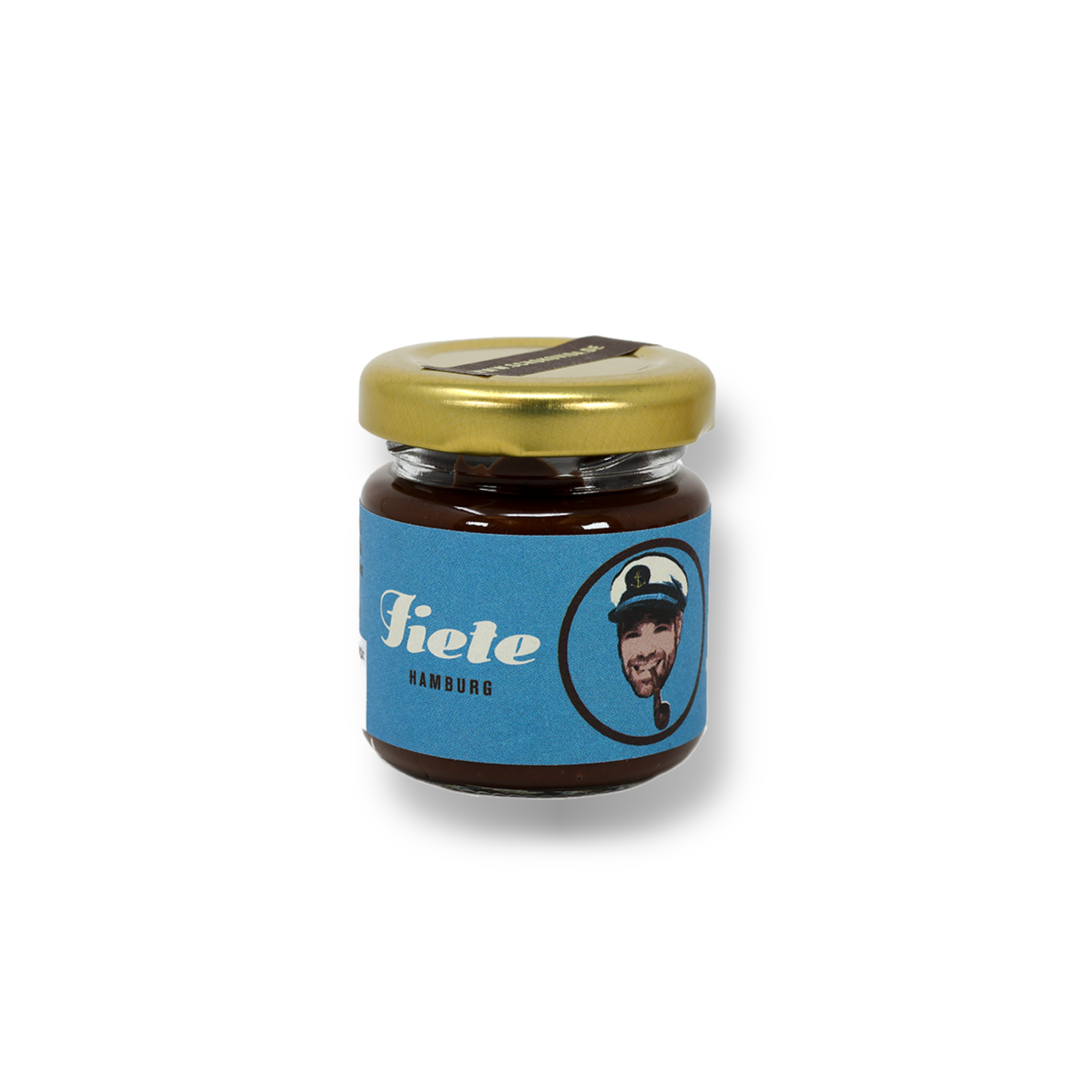 kleiner Fiete – dunkle Schoko-Nuss-Creme, 45g