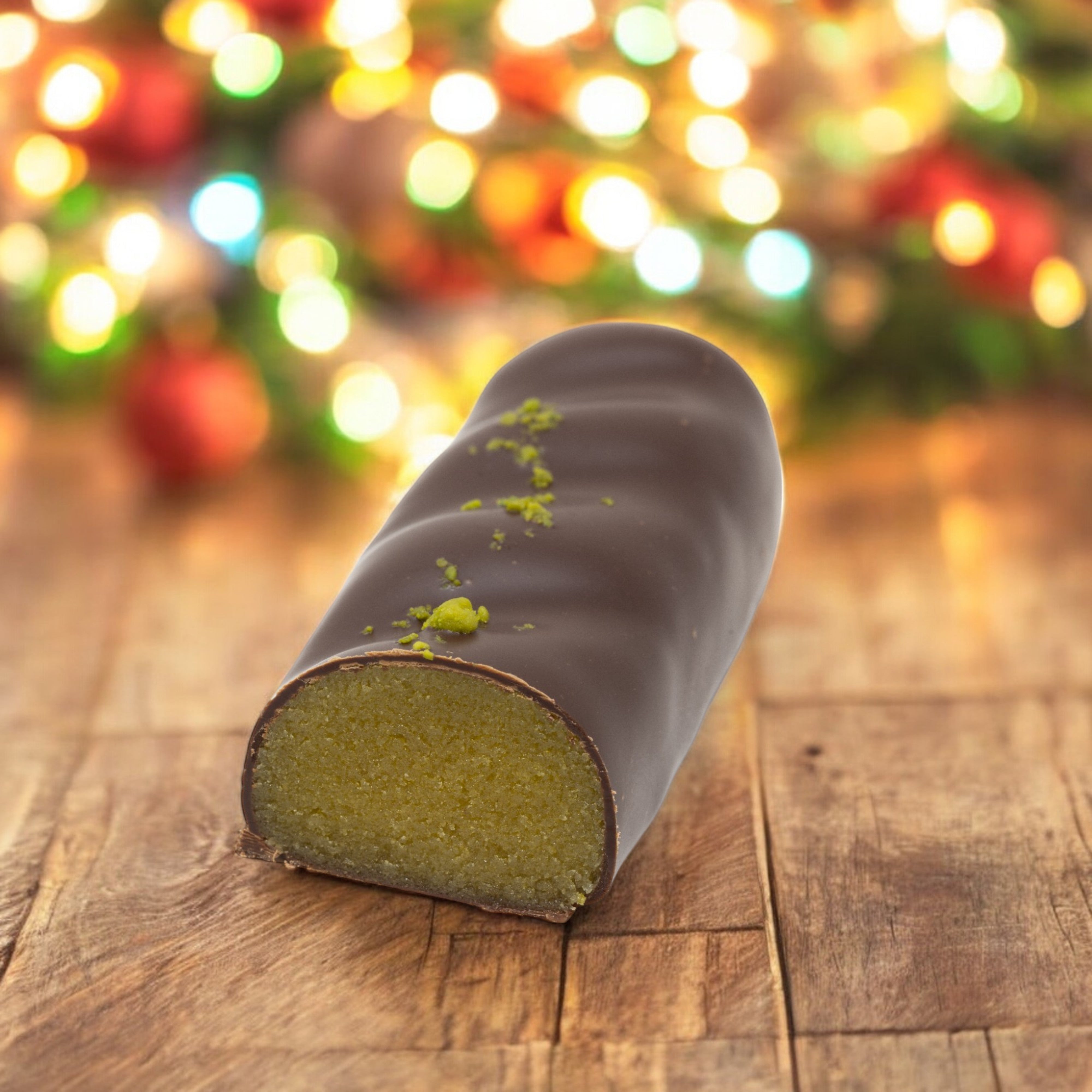 Marzipanbrot Pistazie, 50g