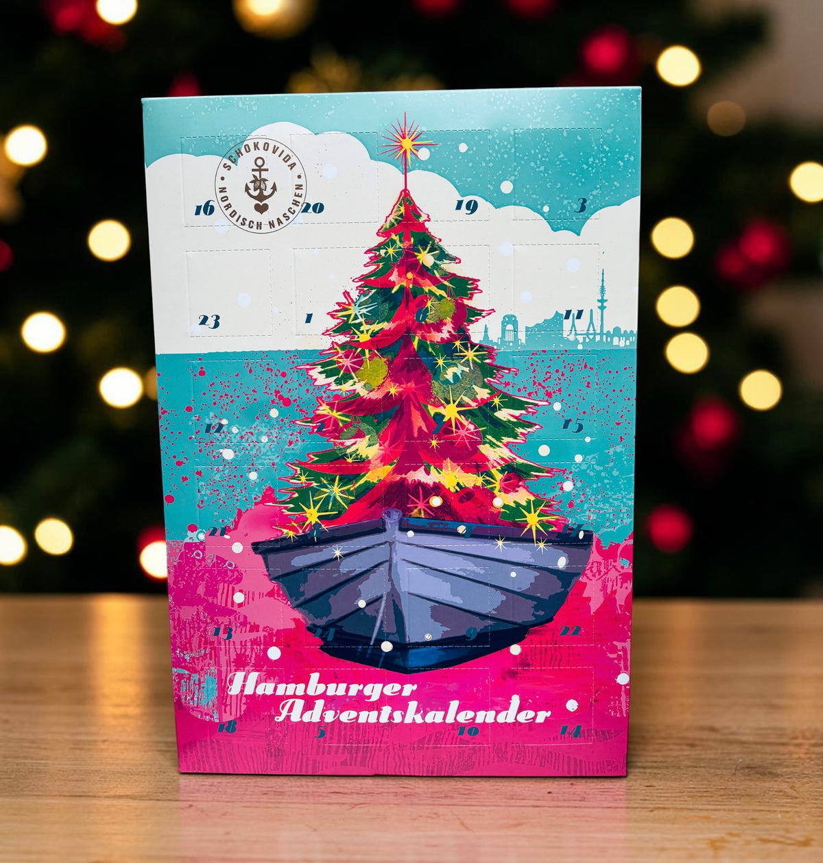 Hamburger Adventskalender, O Tannenbaum, 295g