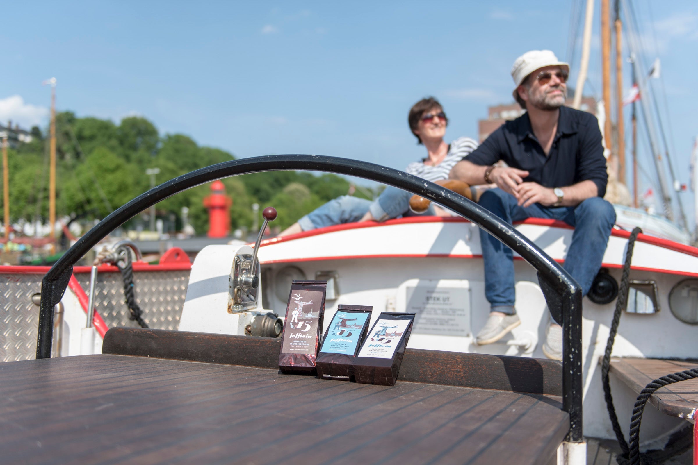 Fofftein – Trinkschokolade Weiß, 200g