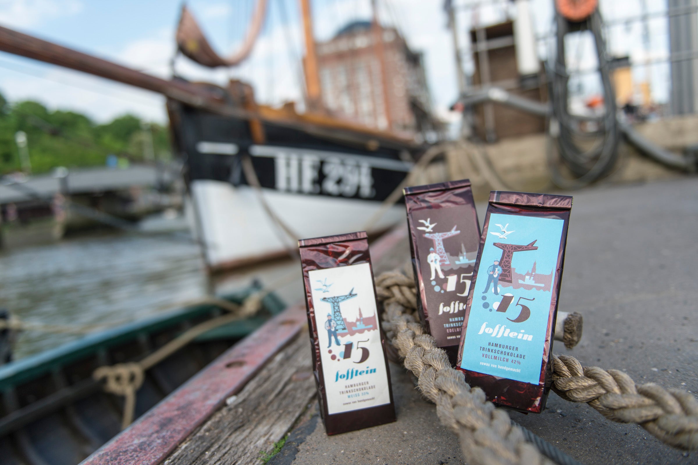 Fofftein – Trinkschokolade Vollmilch, 200g