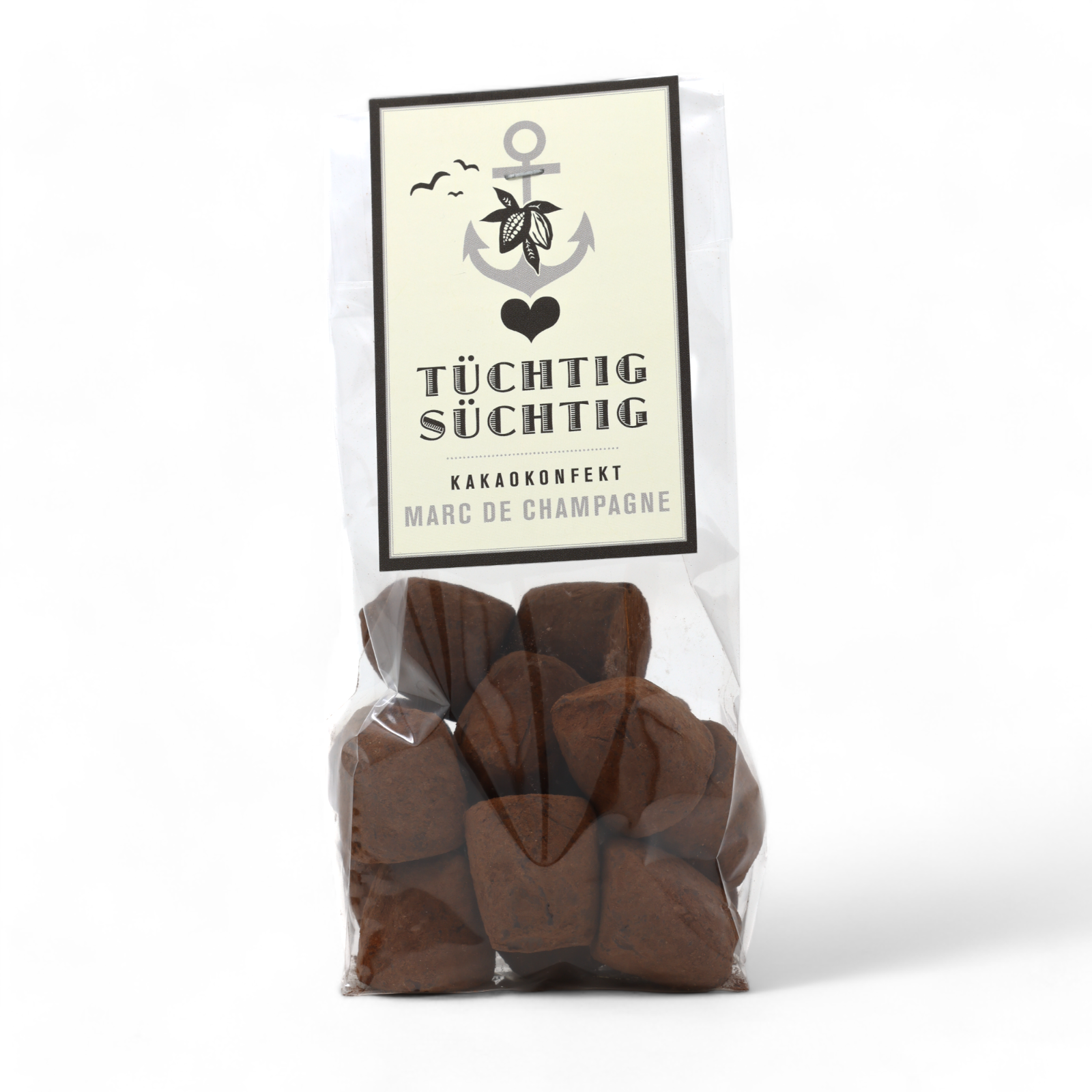 TÜCHTIG SÜCHTIG - Truffes Fantaisie Marc de Champagne