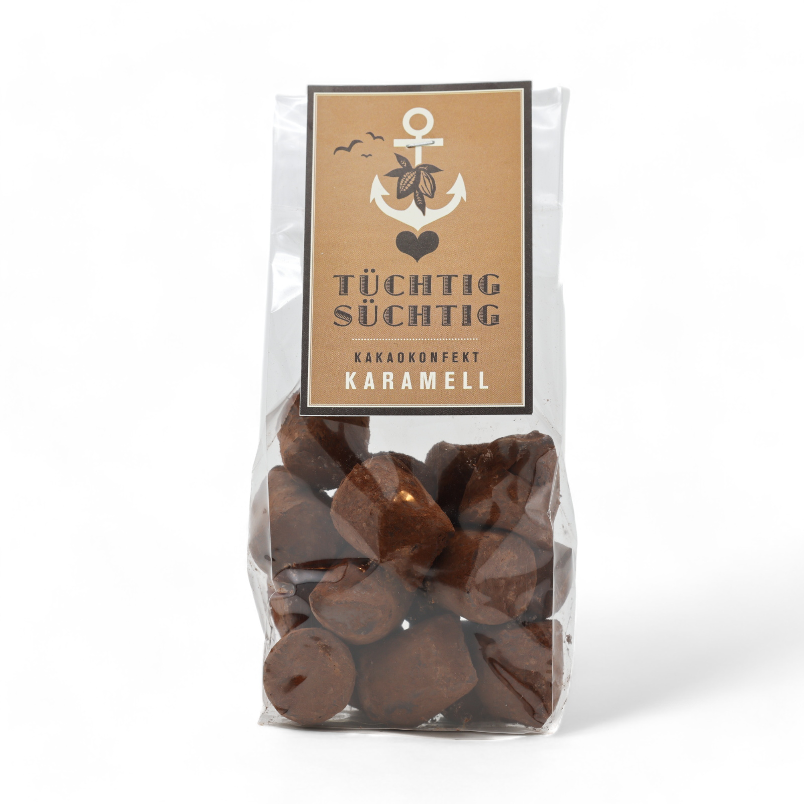 TÜCHTIG SÜCHTIG - Truffes Fantaisie Karamell
