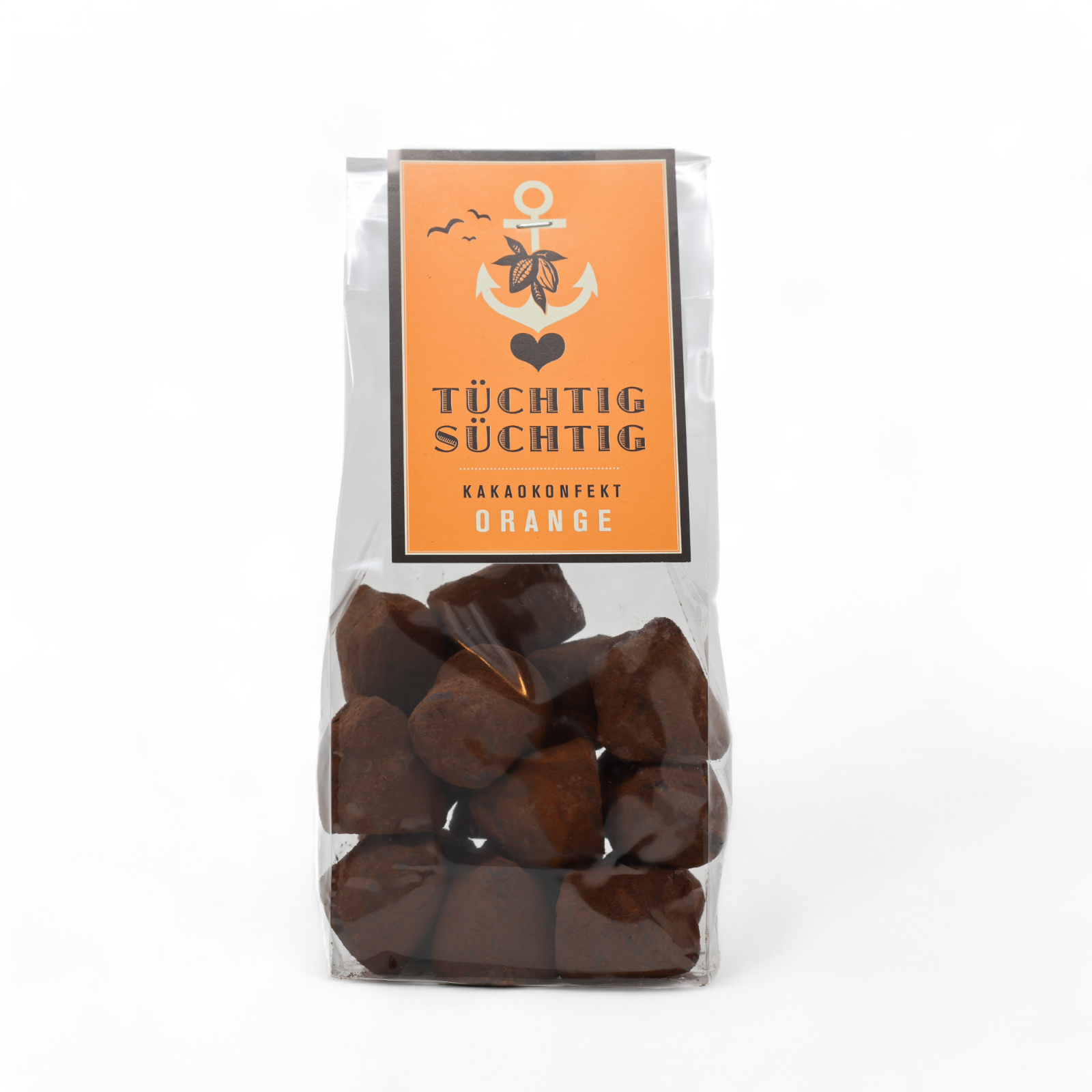 TÜCHTIG SÜCHTIG - Truffes Fantaisie Orange