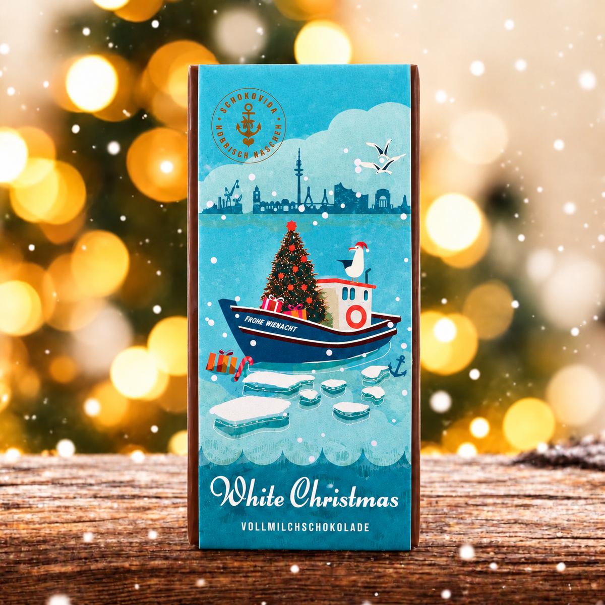 White Christmas, Vollmilch