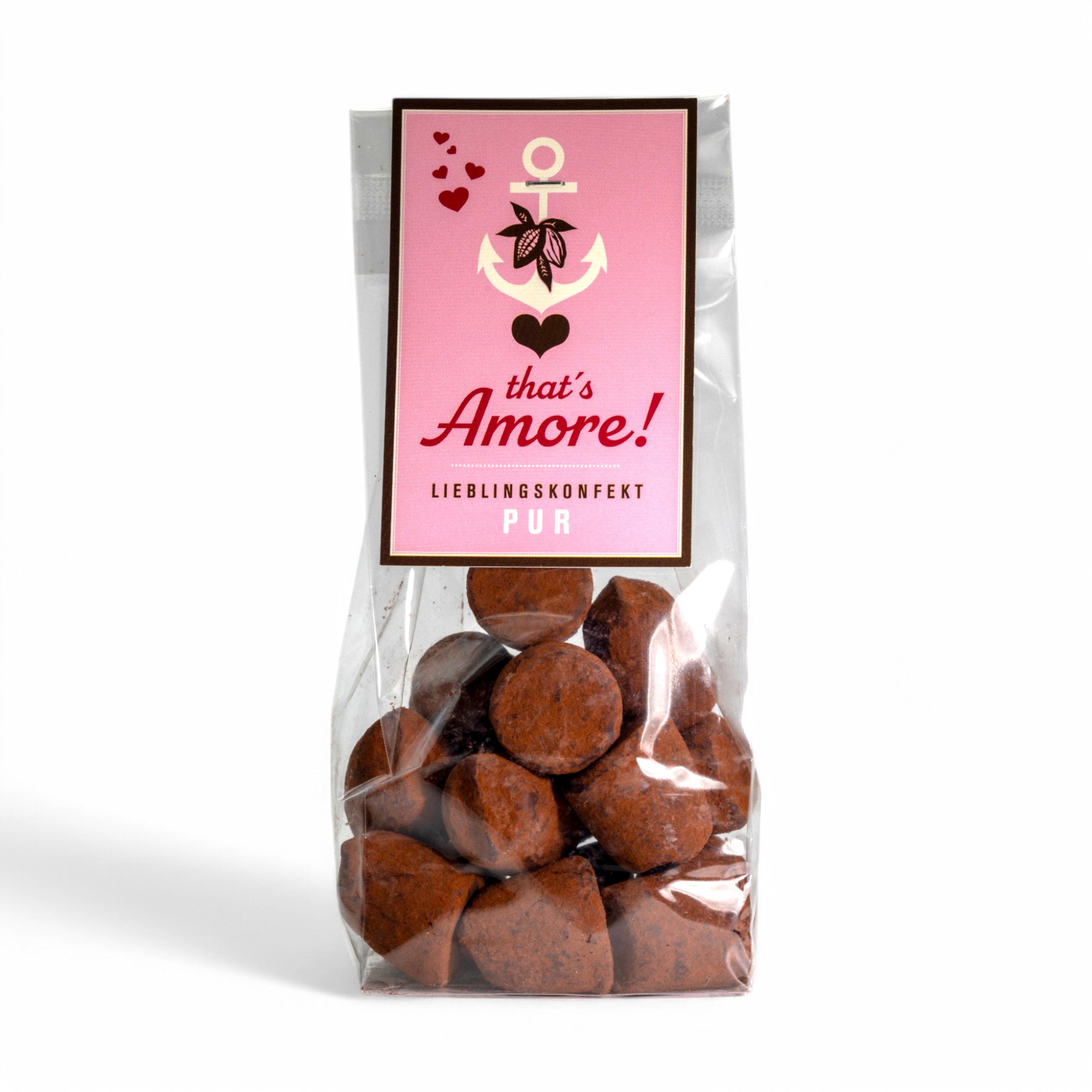 TÜCHTIG SÜCHTIG - That's Amore - Truffes Fantaisie pur, 140g.