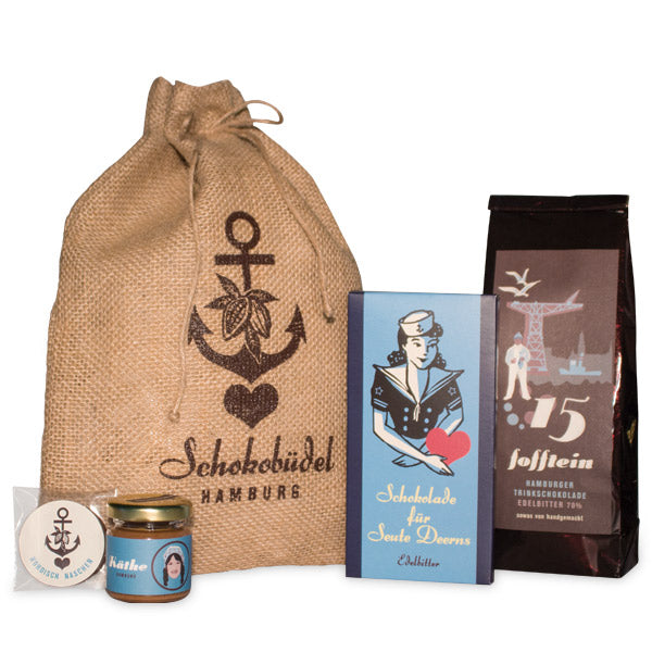 SchokoBüdel für Seute Deerns - Edelbitter