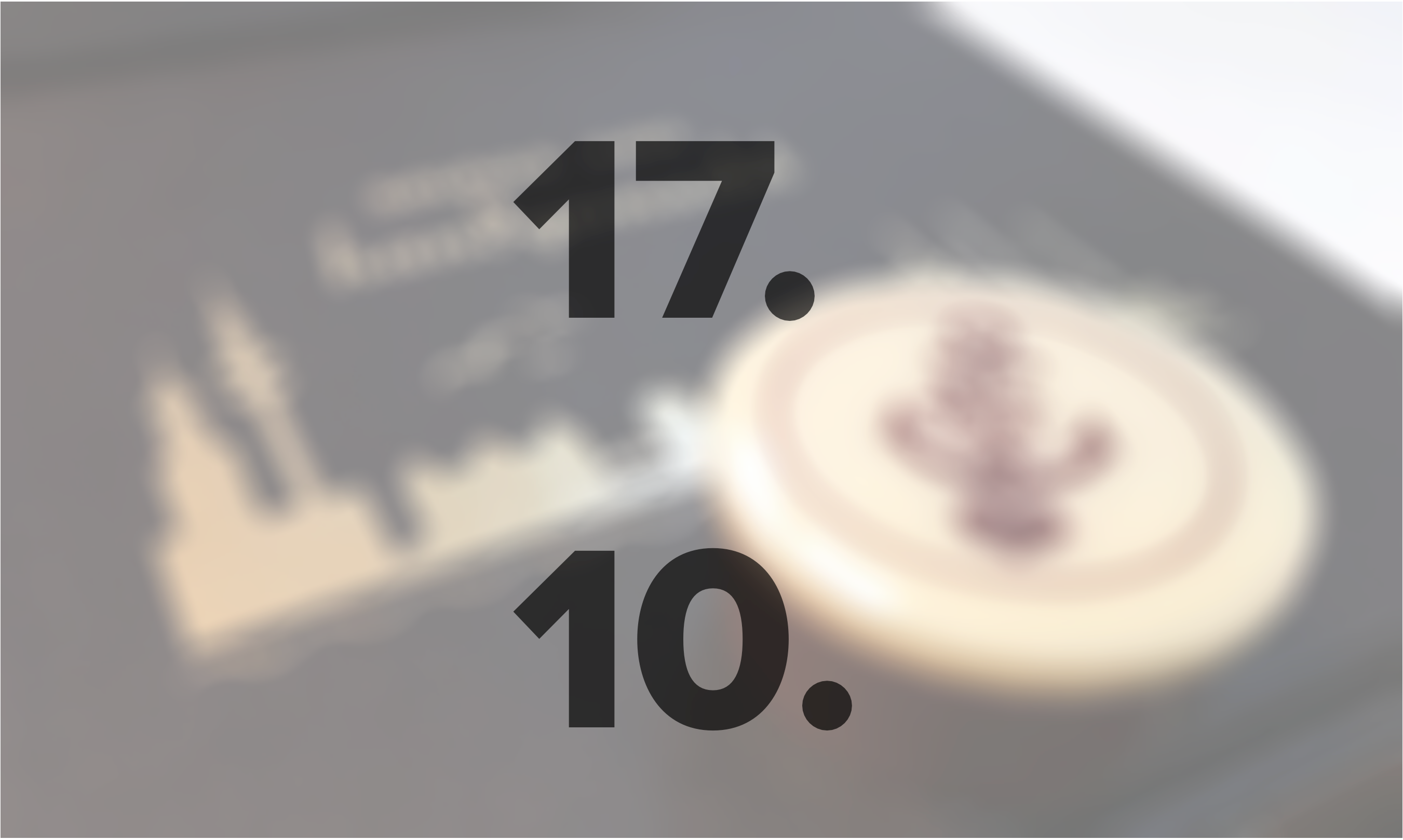 Pralinenkurs Hamburg, Freitag, 17.10.2025, Beginn 16:30h