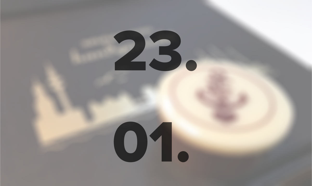 Pralinenkurs Hamburg, Samstag, 23.01.2027, Beginn 11:00h