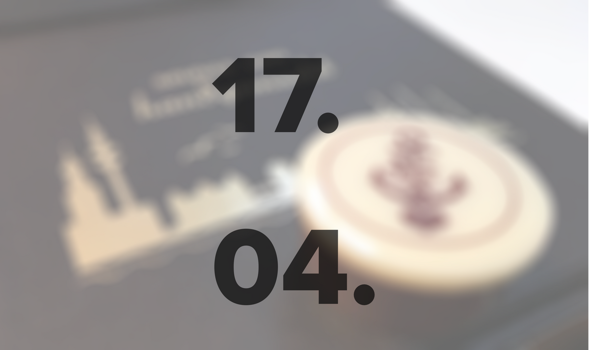 Pralinenkurs Hamburg, Samstag, 17.04.2027, Beginn 11:00h