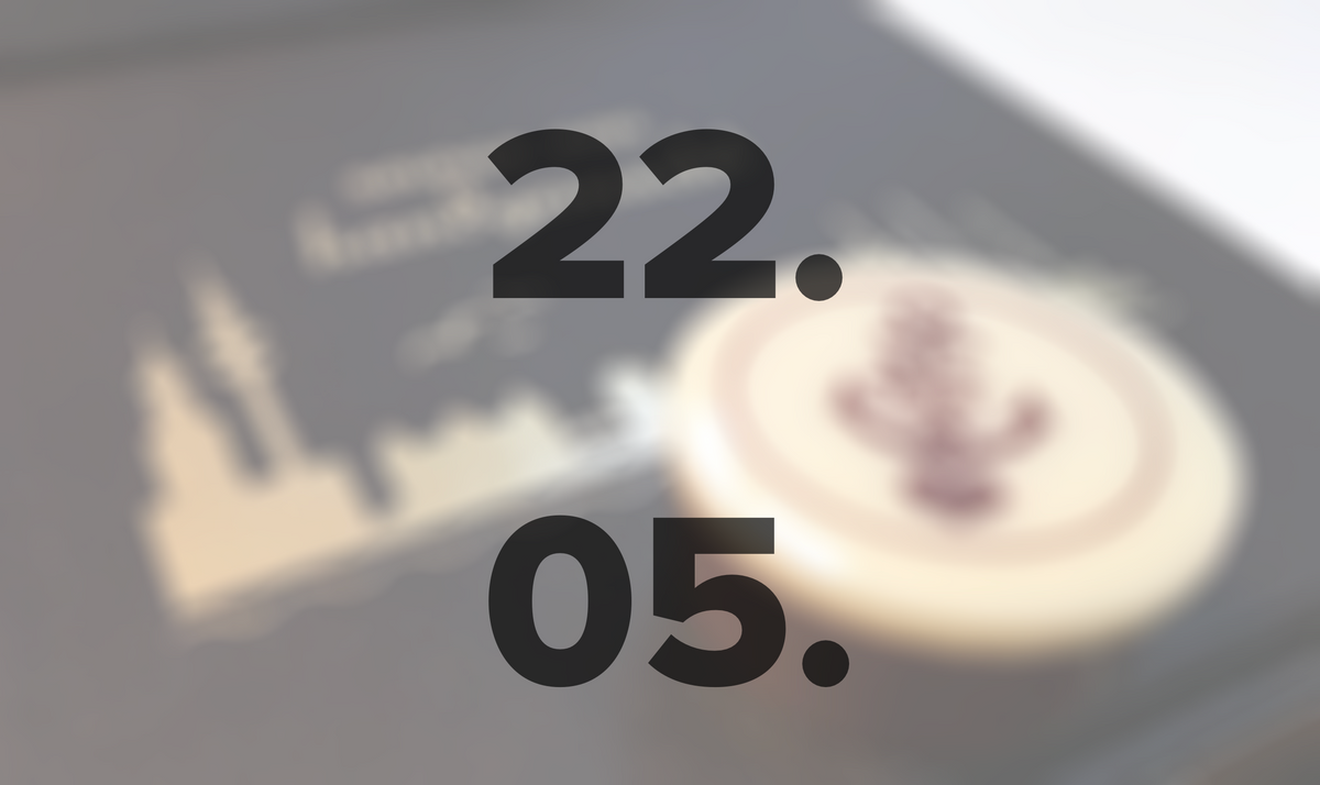 Pralinenkurs Hamburg, Samstag, 22.05.2027, Beginn 11:00h