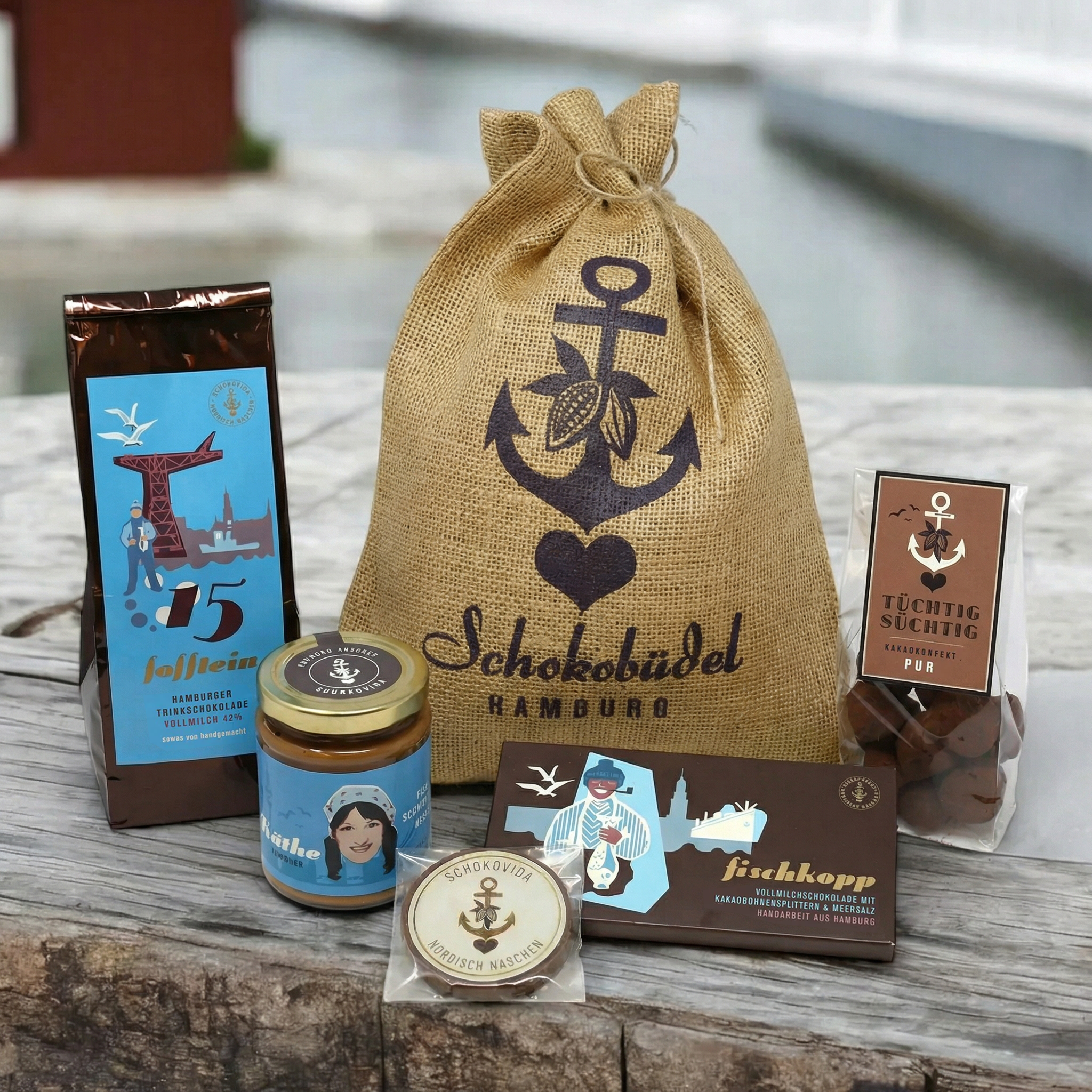 SchokoBüdel Hamburg - Feierabend 1