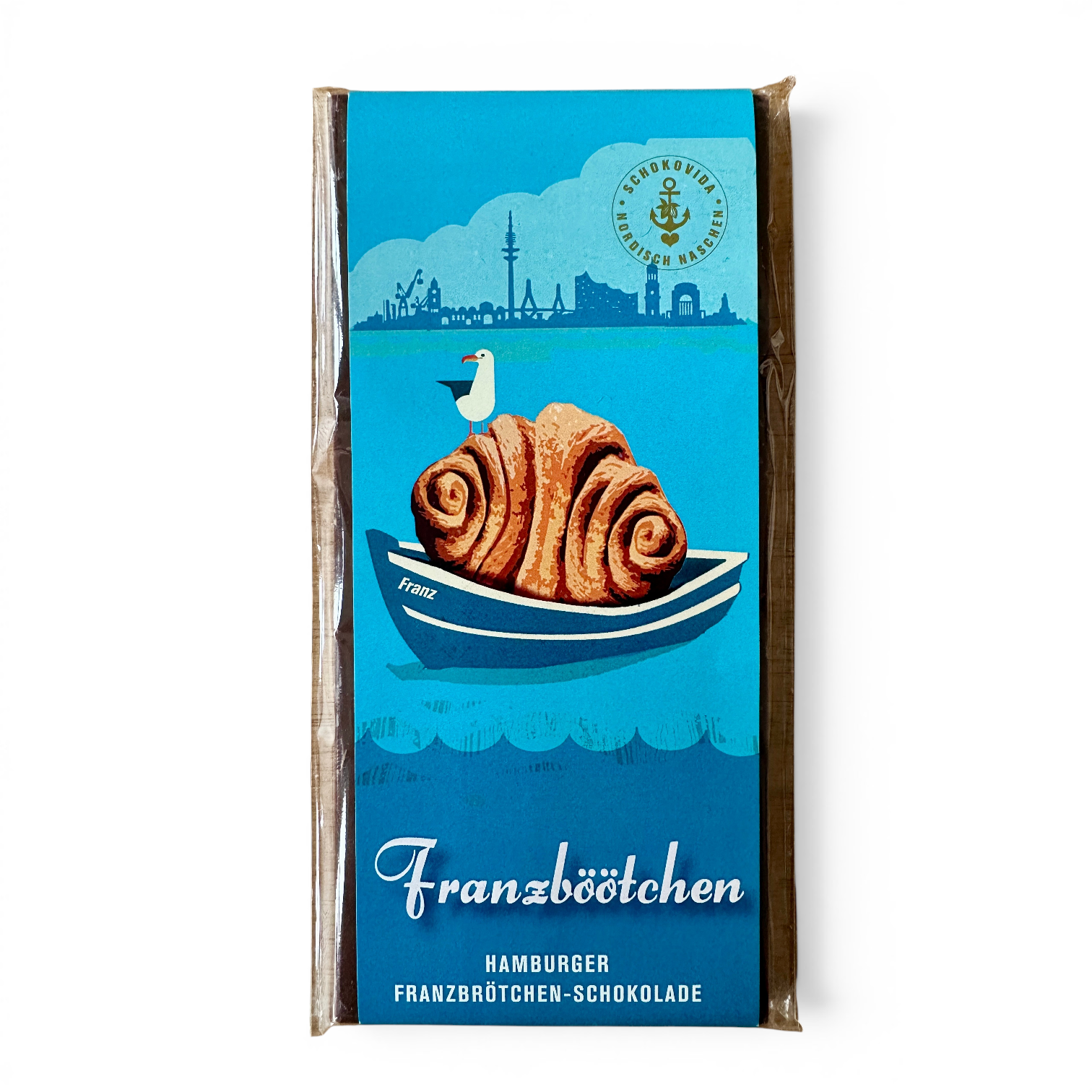 Franzböötchen - Franzbrötchenschokolade, 100g