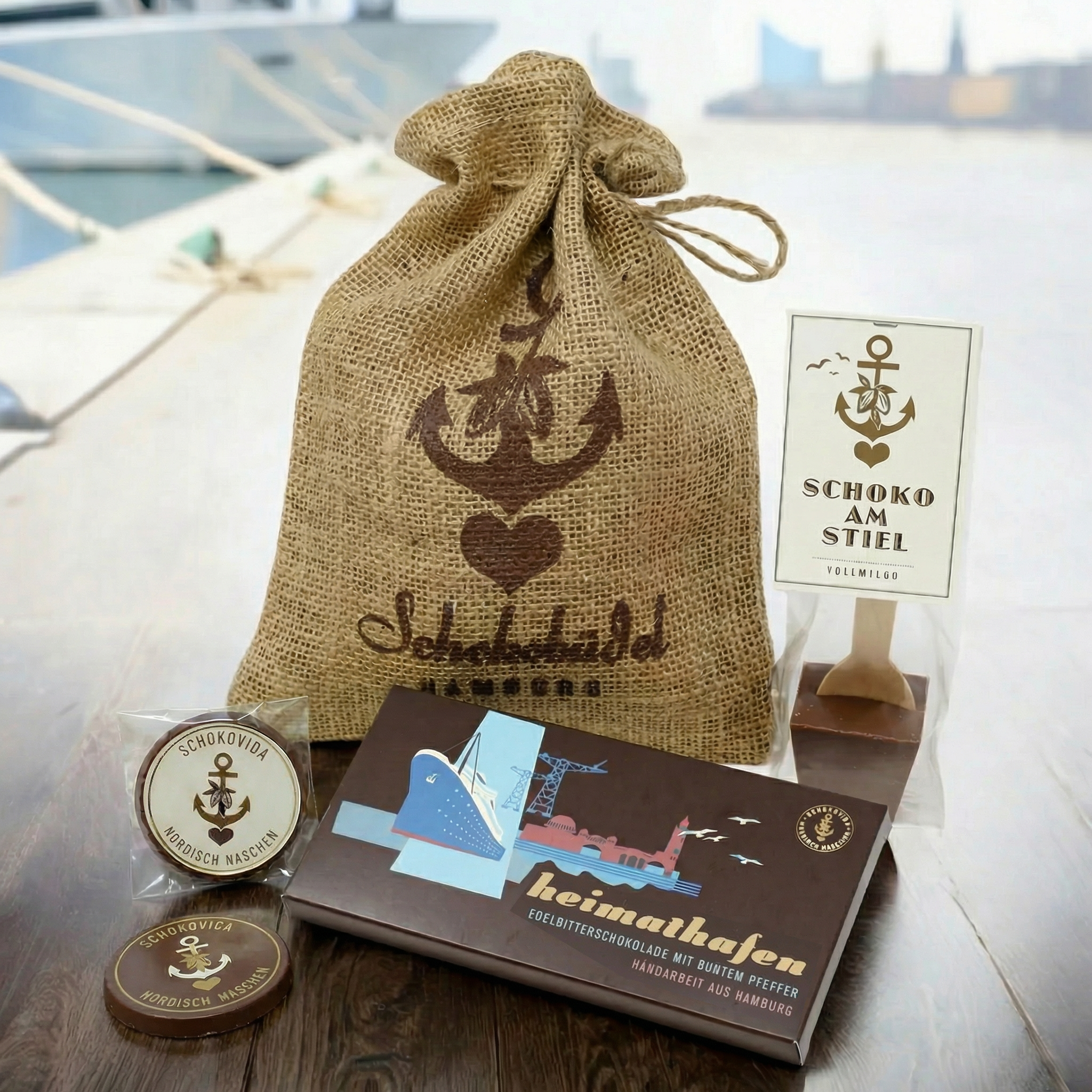 SchokoBüdel Hamburg - Frühschicht 3