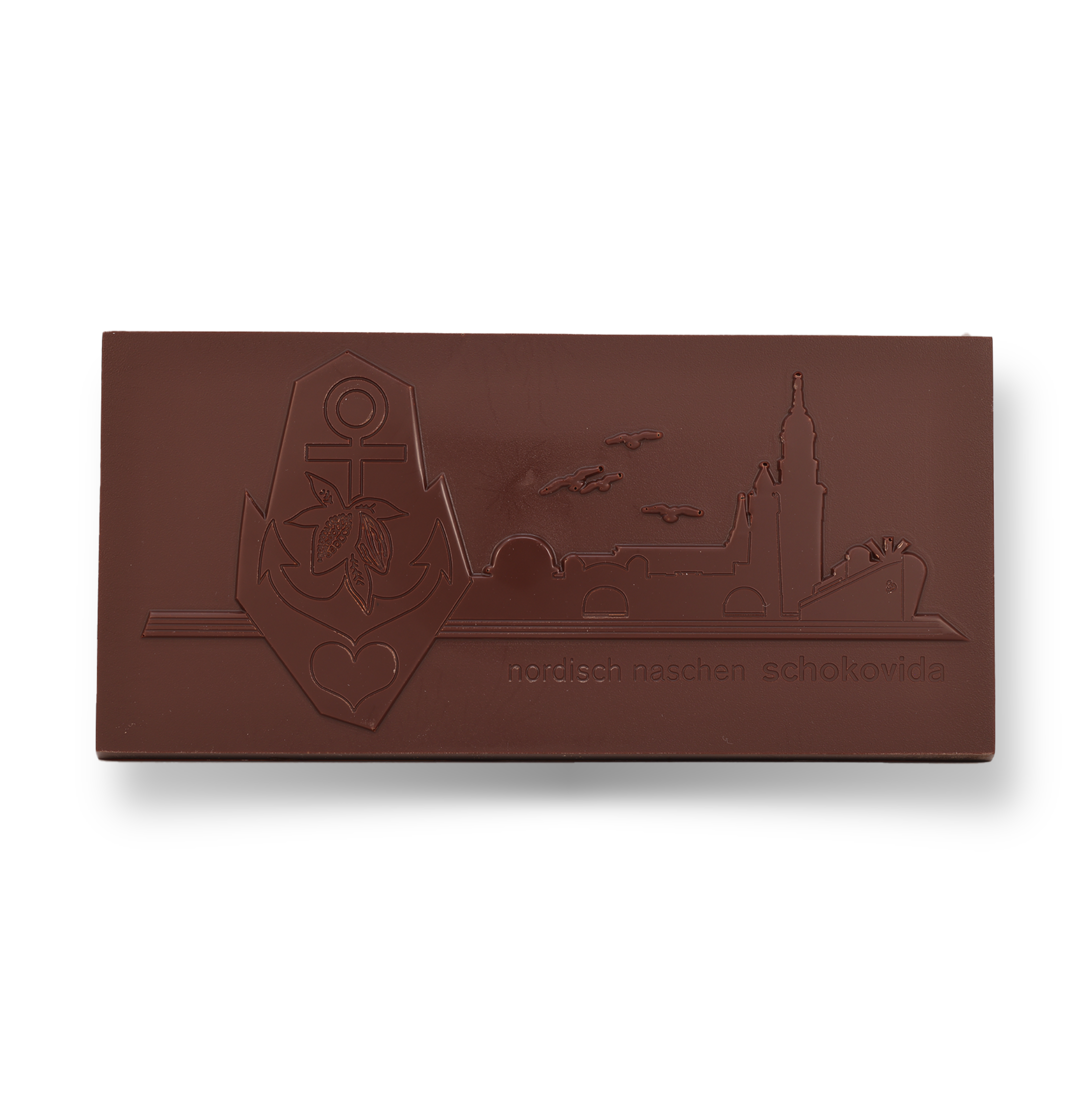 Heimathafen – Edelbitterschokolade mit buntem Pfeffer